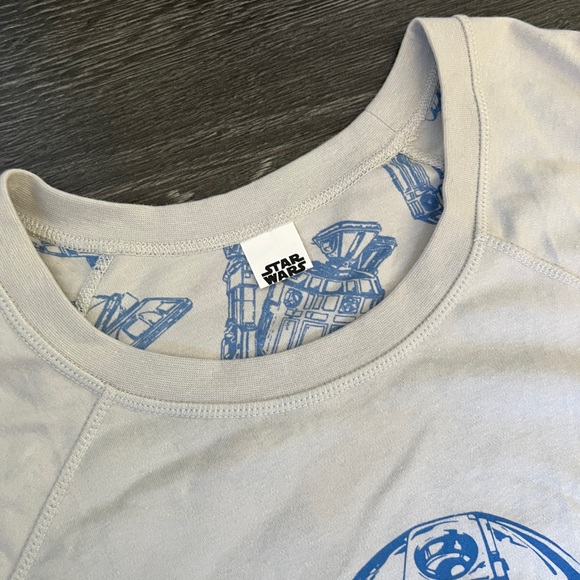 Star Wars Sweatshirt, R2D2, Size is likely a women’s XL - Picture 3 of 3